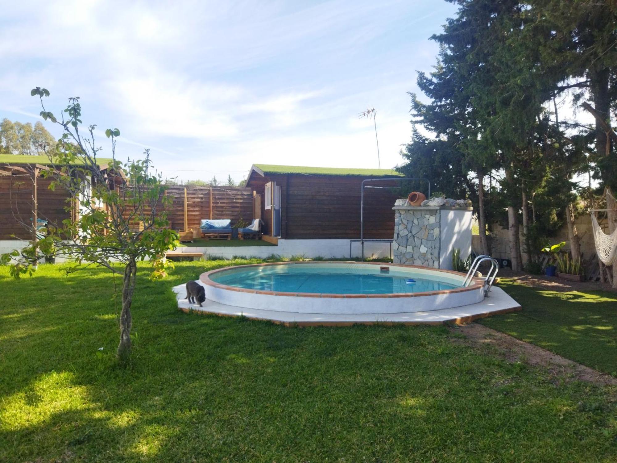 צ'יקלנה דה לה פרונטרה Cabana La Levantera מראה חיצוני תמונה