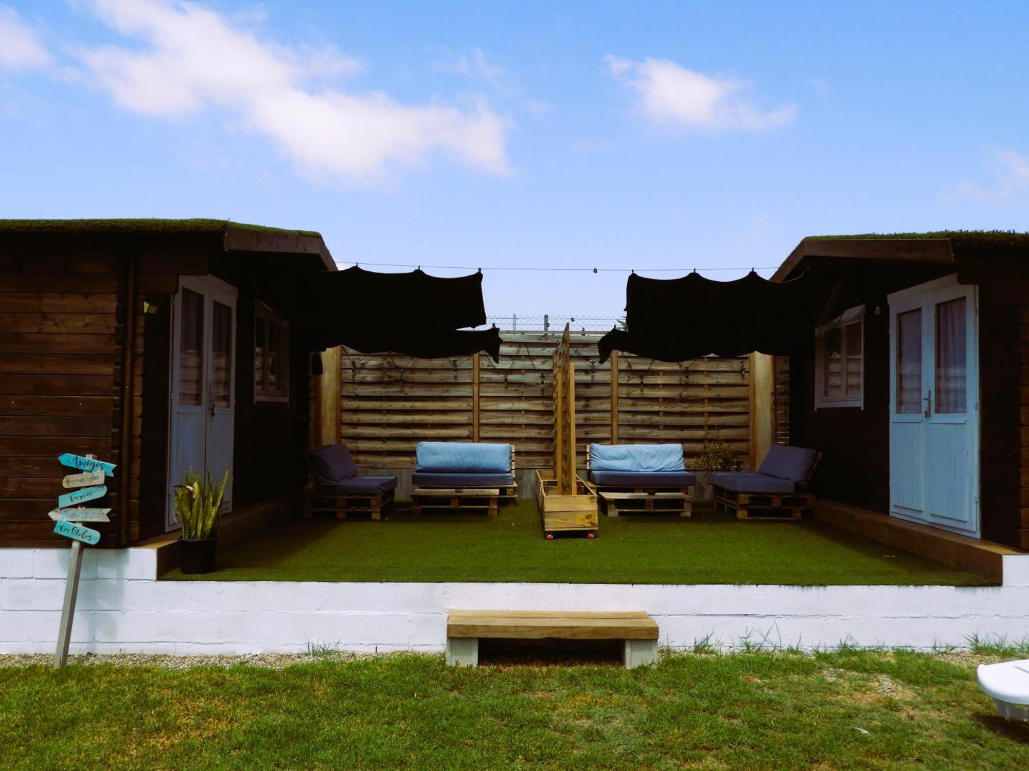 צ'יקלנה דה לה פרונטרה Cabana La Levantera מראה חיצוני תמונה
